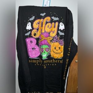 Simply Southern Halloween Long Sleeved Shirt